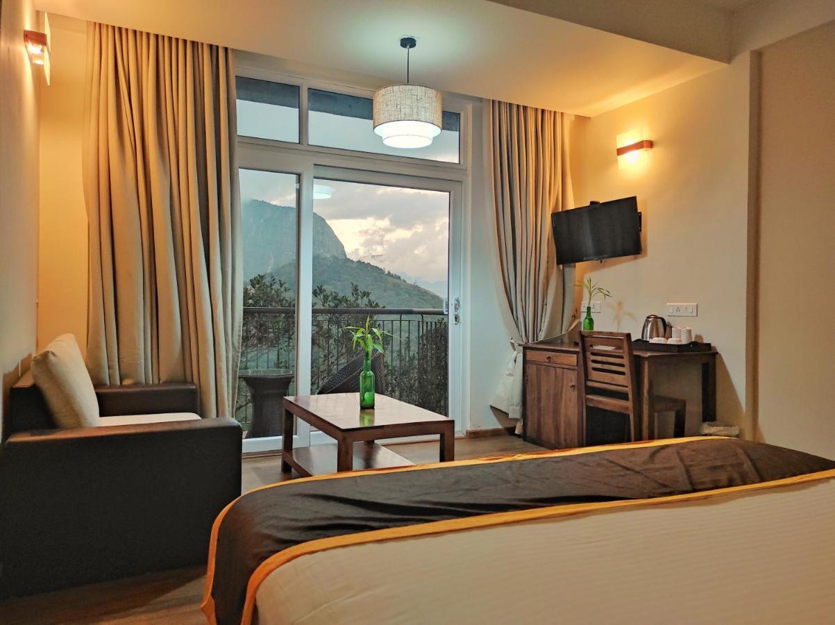 Shola Crown Resort - Munnar Chinnakanal Esterno foto