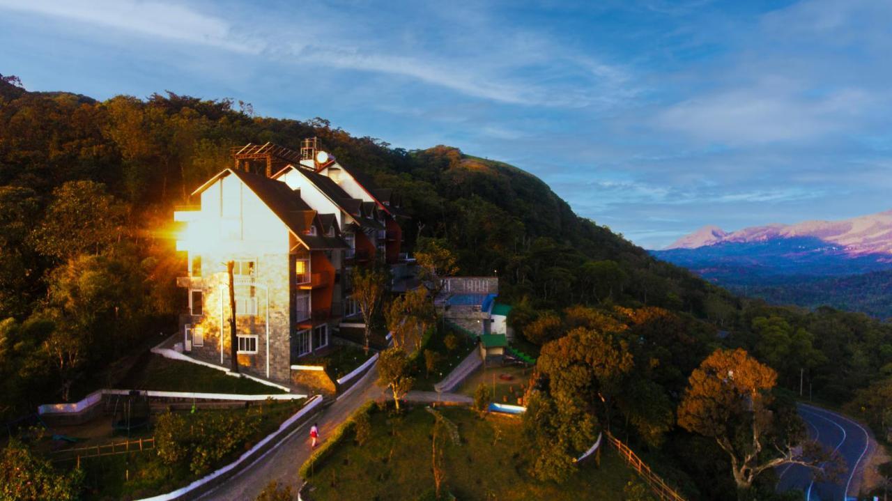 Shola Crown Resort - Munnar Chinnakanal Esterno foto