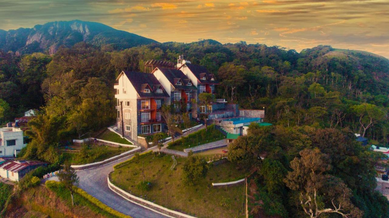 Shola Crown Resort - Munnar Chinnakanal Esterno foto