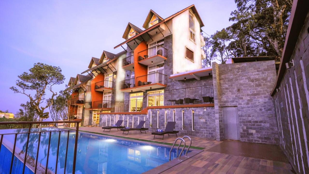 Shola Crown Resort - Munnar Chinnakanal Esterno foto