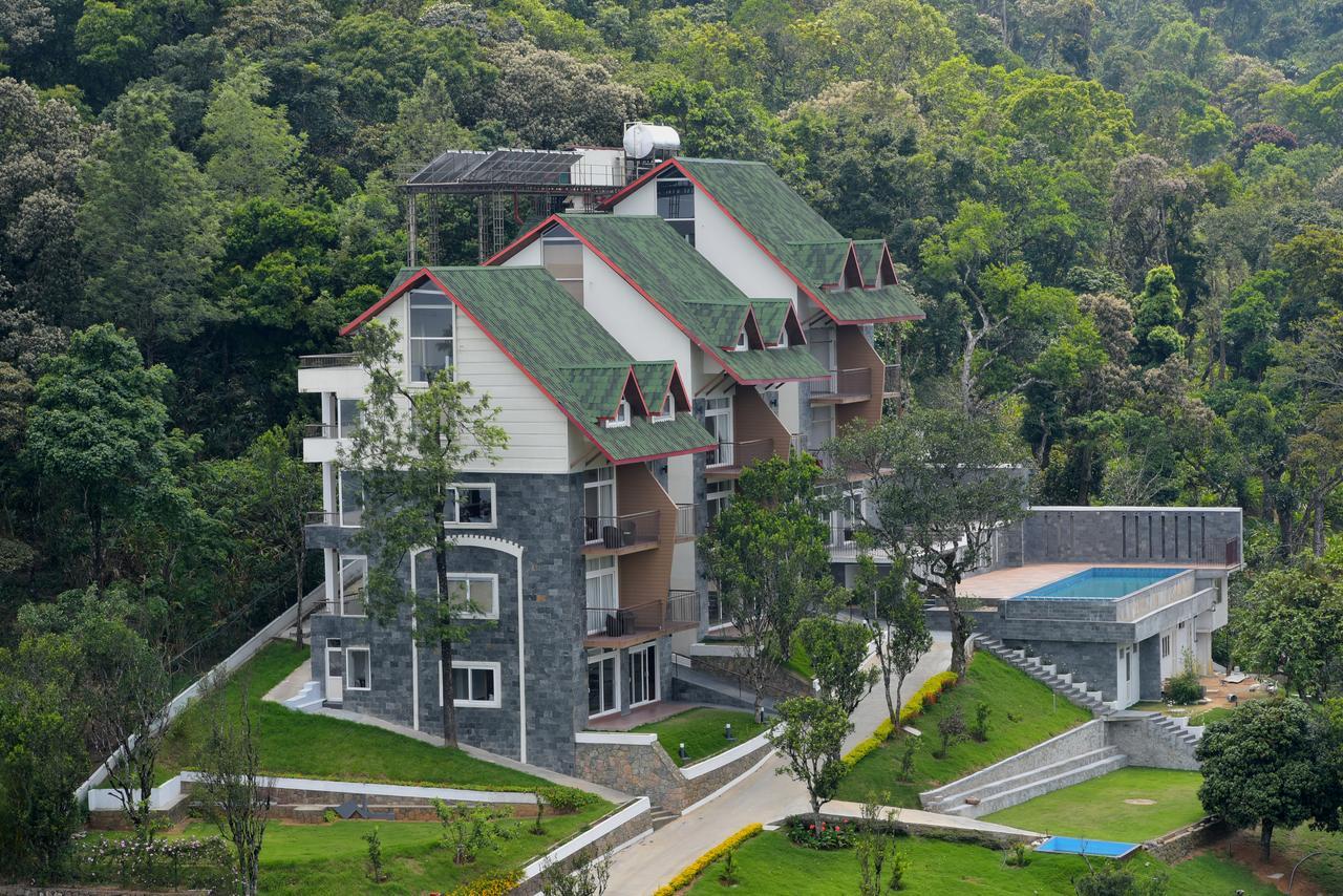 Shola Crown Resort - Munnar Chinnakanal Esterno foto